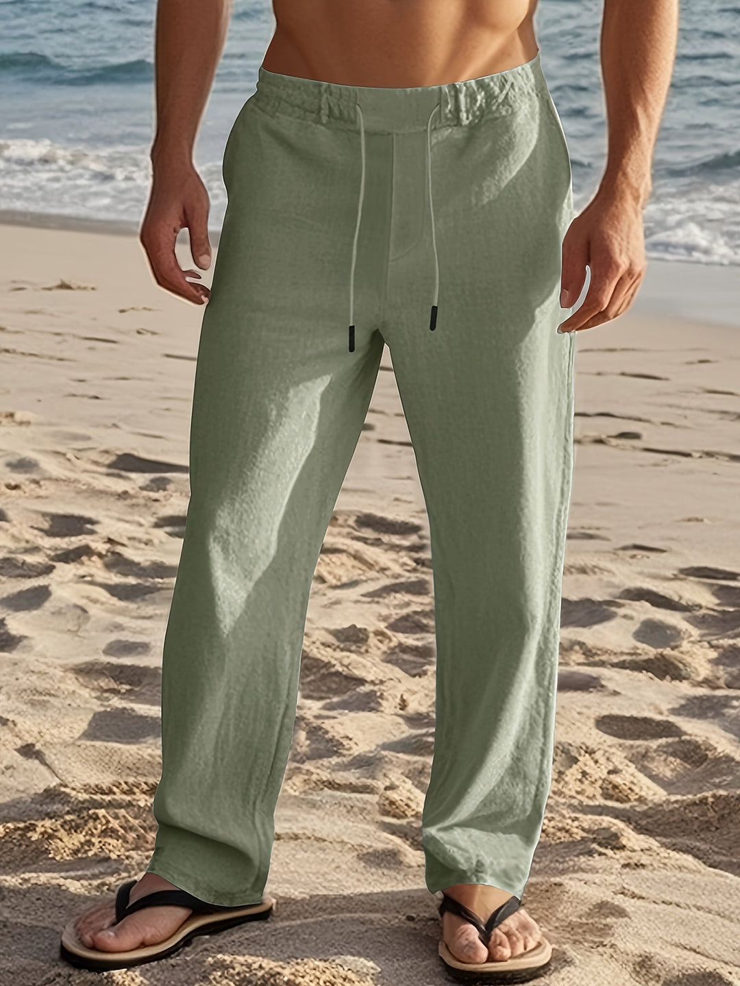 Wilfred - Locker geschnittene Leinenhose