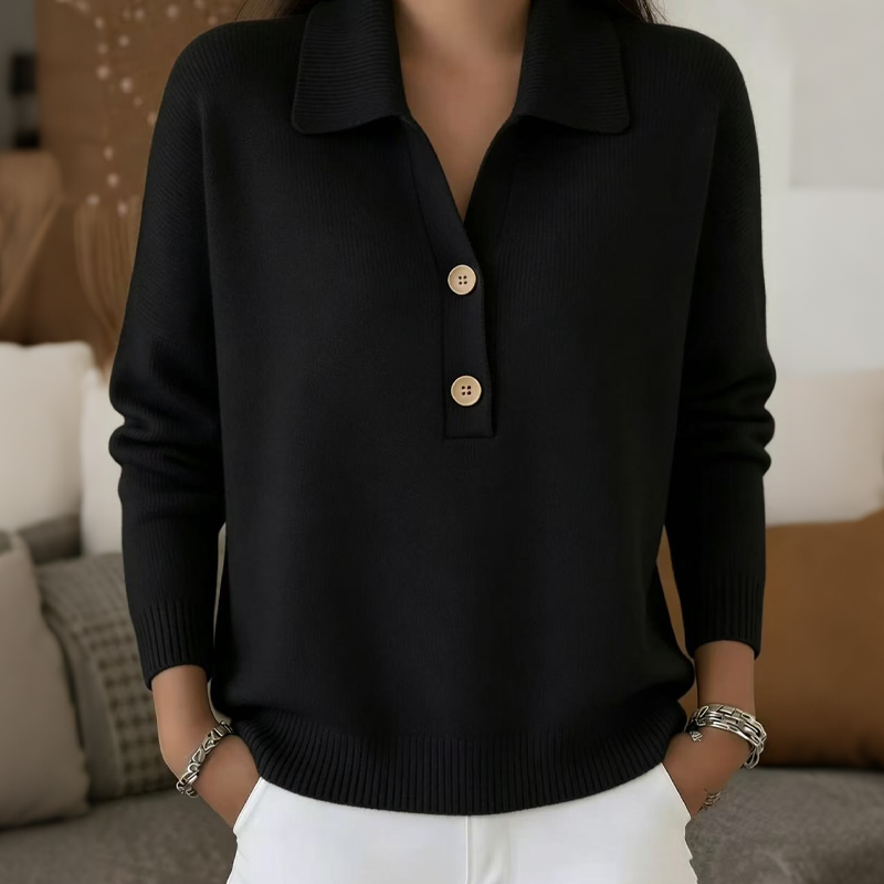 Belisara - Softtouch V-Ausschnitt-Pullover