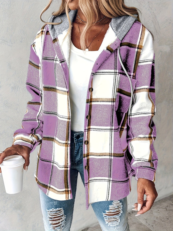Genevessa - Kapuzen-Hemdjacke mit weicher Haptik