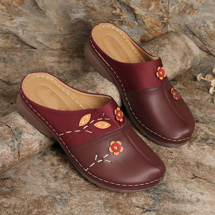 Leonora - Lässige Clogs zum Hineinschlüpfen