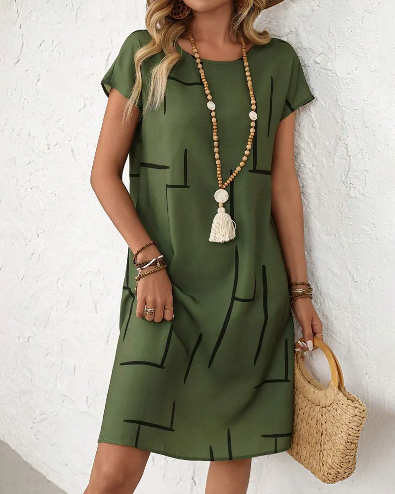 Delia - Soft-Touch-Sommerkleid