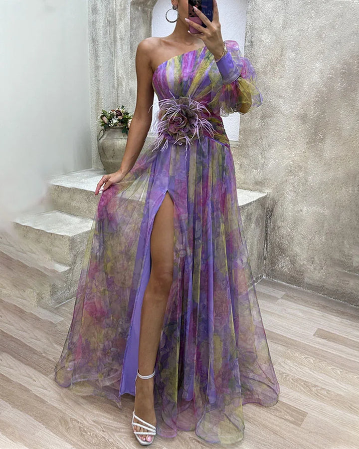 Mila - Langarmkleid mit Soft-Touch-Finish