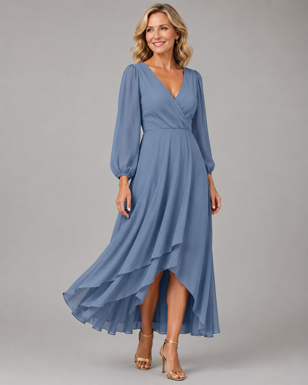 Sabriel - Fließendes Maxikleid
