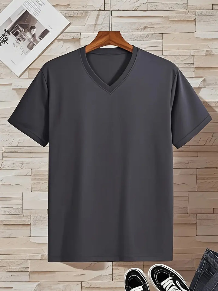 Trevor - Besonders weiches V-Ausschnitt-T-Shirt