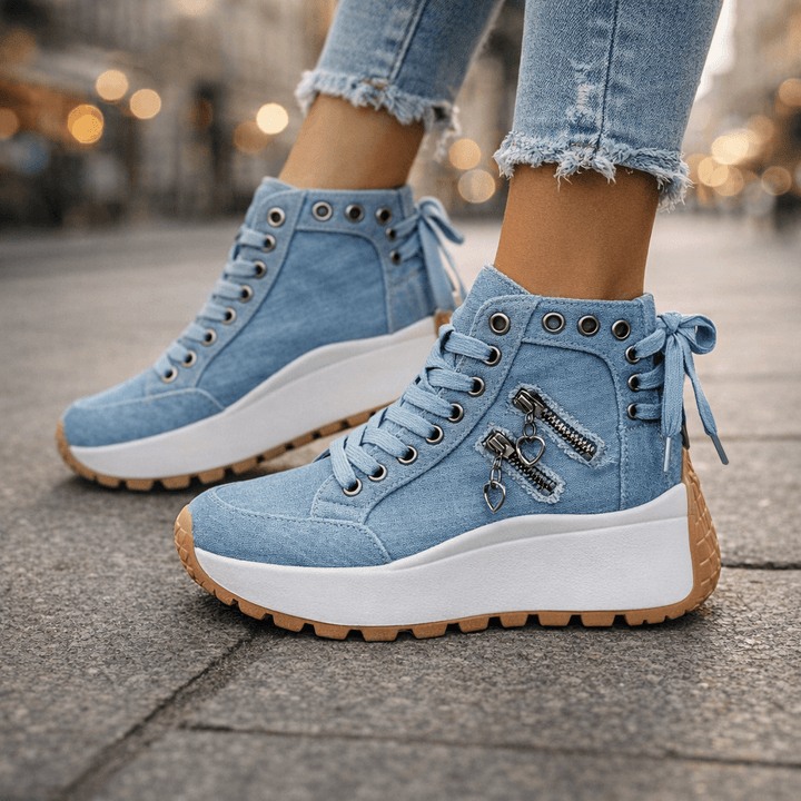 Wella - Gepolsterter Chunky-Sneaker