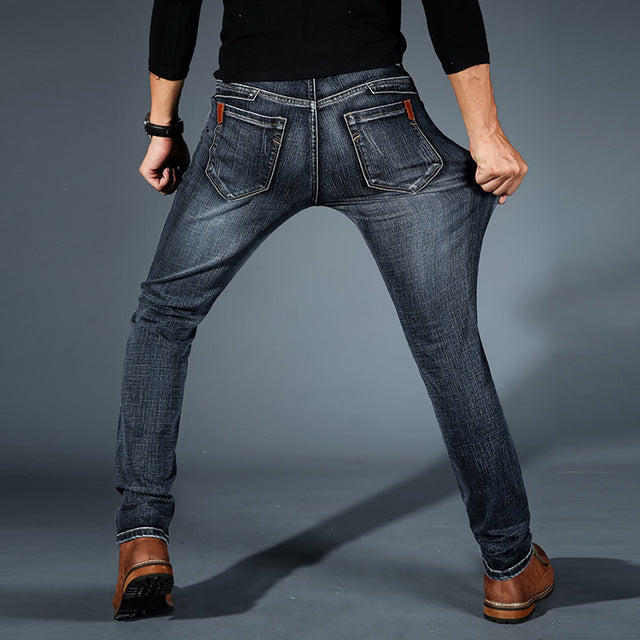 Elian - Schmal geschnittene Stretch-Jeans