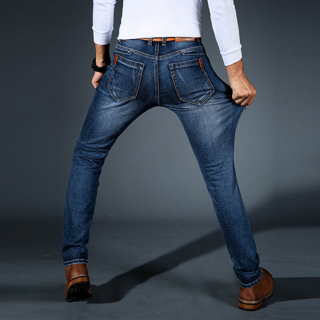 Elian - Schmal geschnittene Stretch-Jeans
