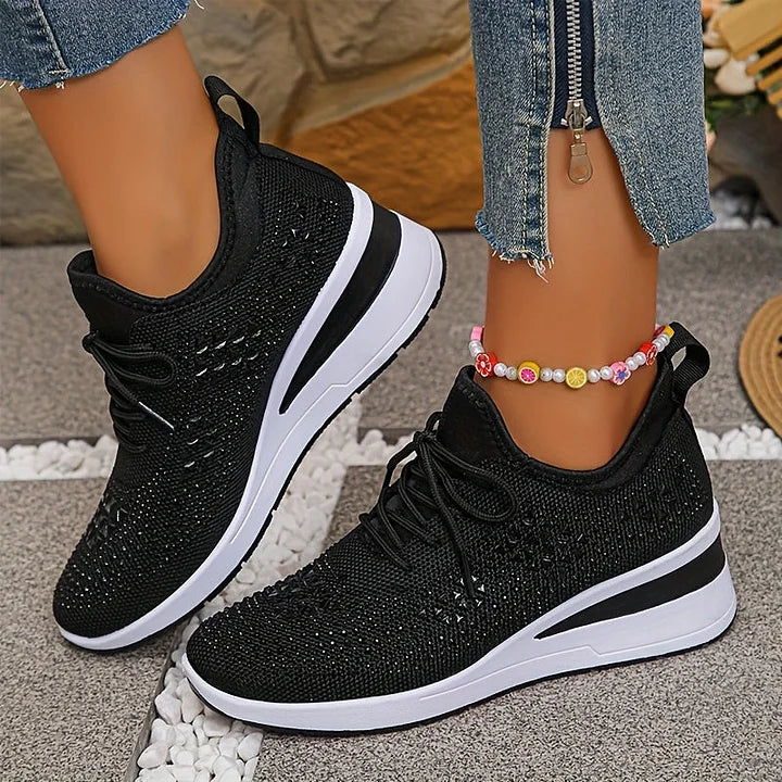 Zorielle - Glänzender Slip-On-Sneaker