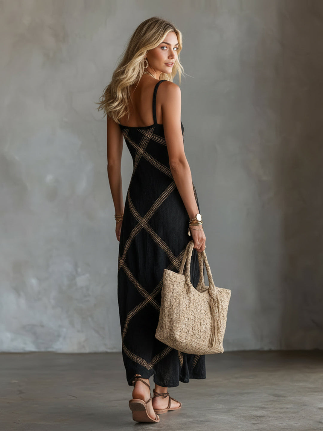 Fianna - elegantes Maxikleid