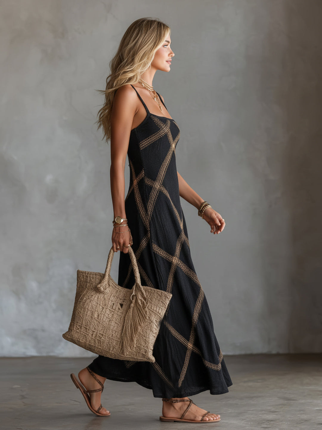 Fianna - elegantes Maxikleid
