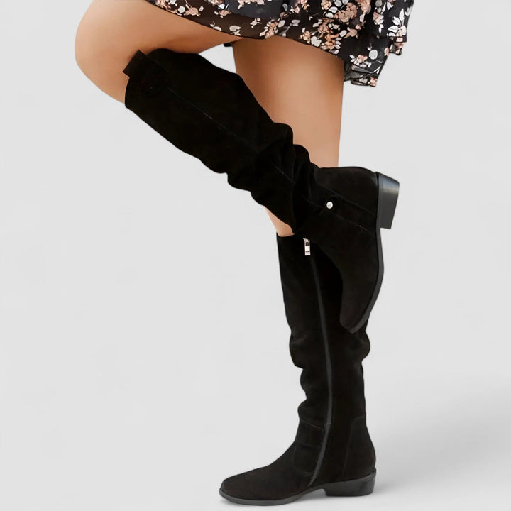 Mirellora - Cowboystiefel mit Komfort-Passform