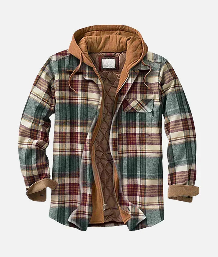 Elvorn - Taillierte Patchwork-Jacke