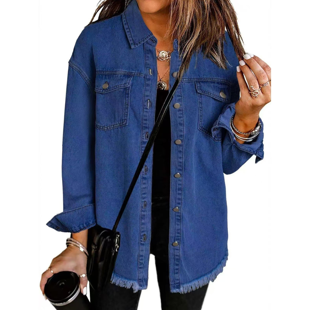 Tahlira - Locker geschnittene Jacke