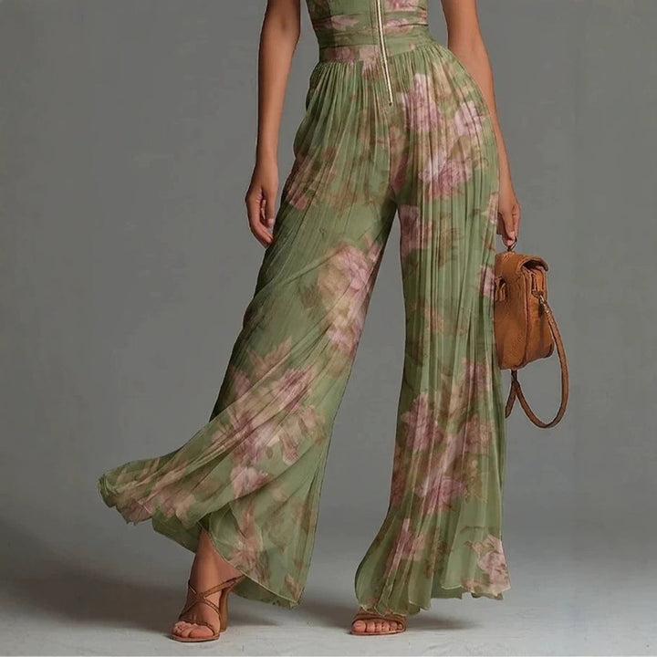 Thessalien - Weitbeiniger Soft-Touch-Jumpsuit