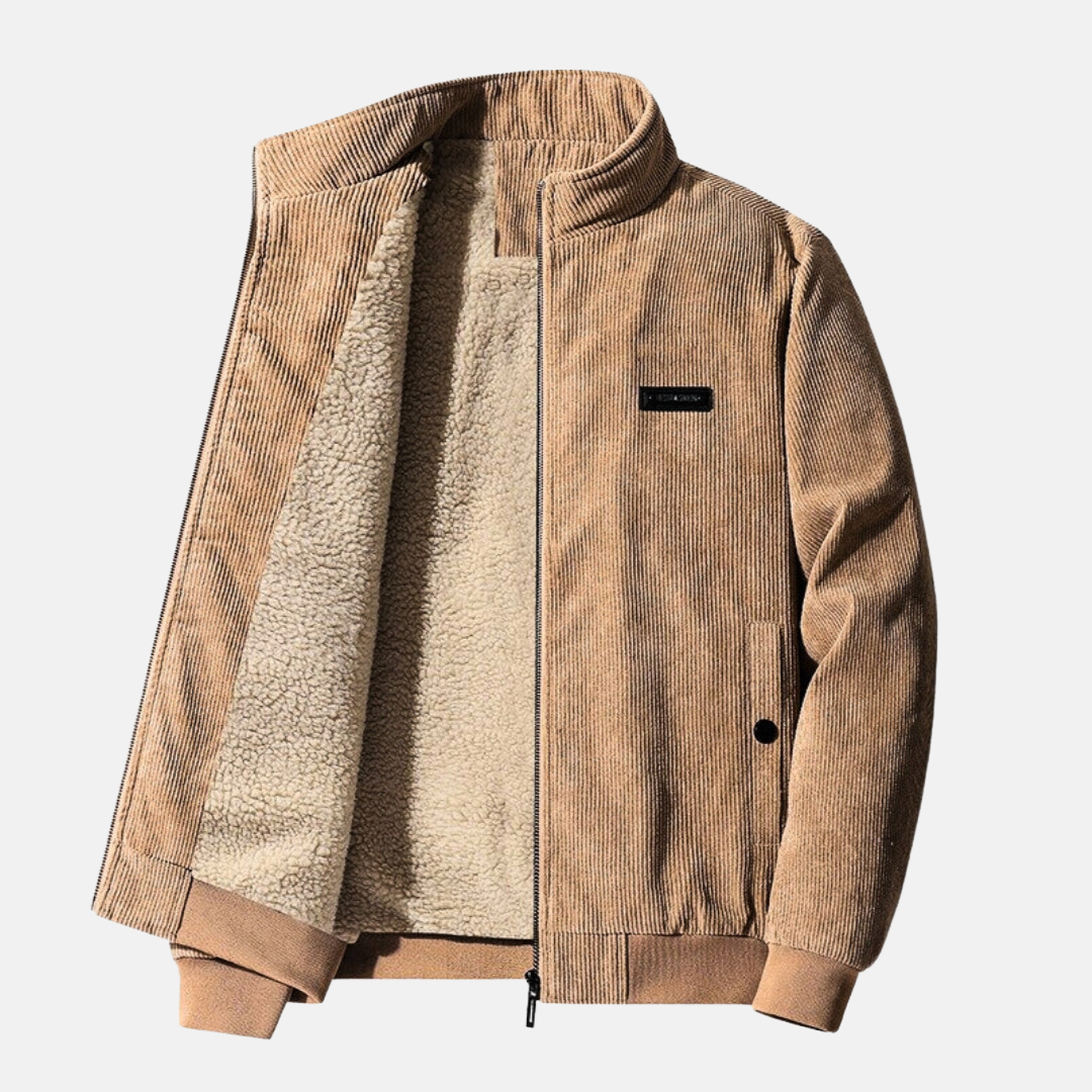 Hamish - Hochwertige gefütterte Jacke
