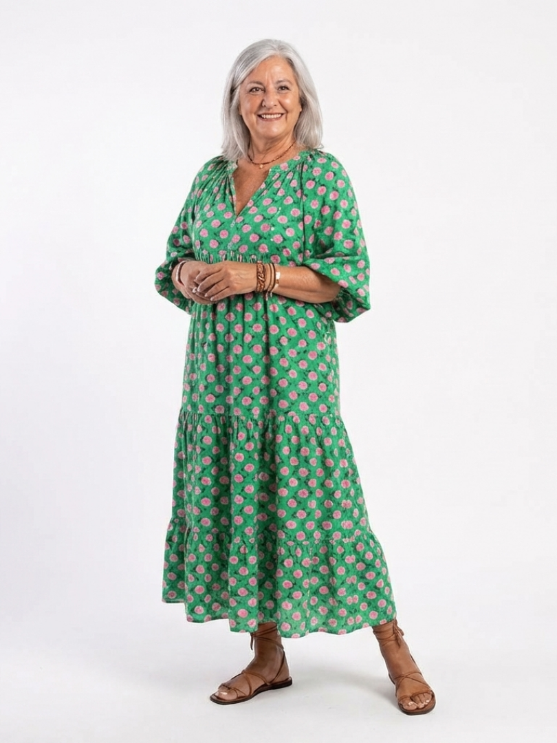 Emmera - Luftiges, stufiges Sommerkleid