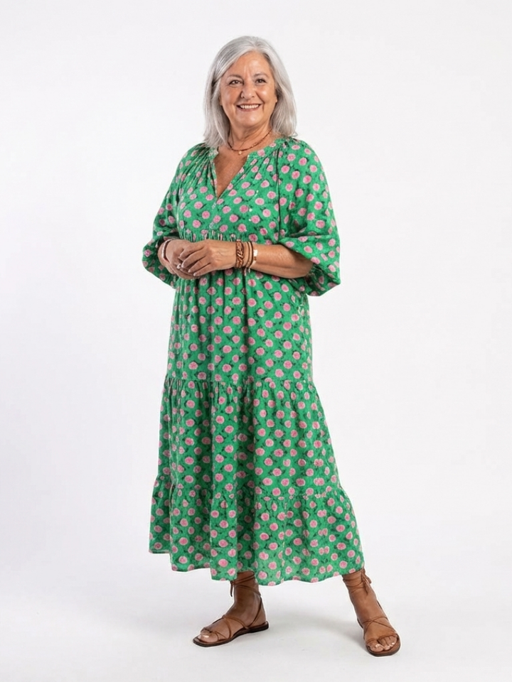 Emmera - Luftiges, stufiges Sommerkleid