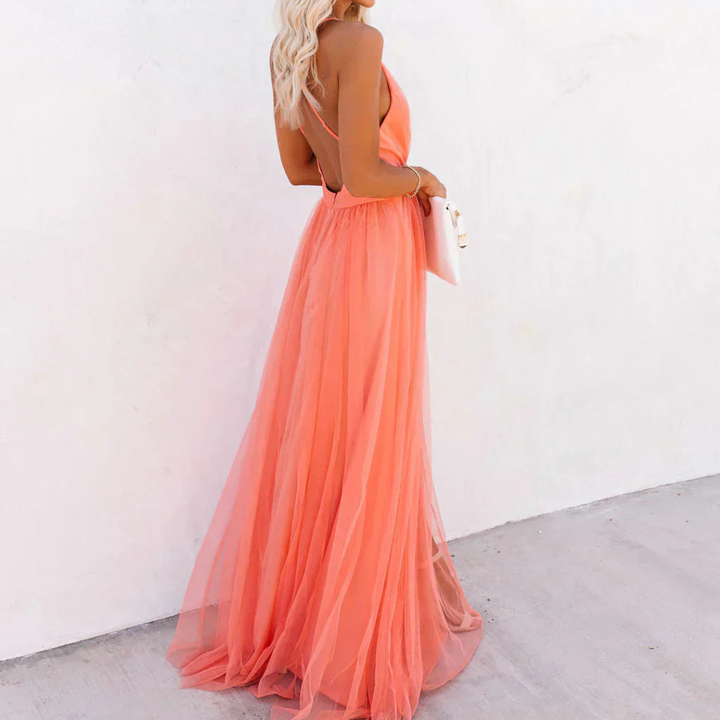 Floriane - Leichtes Maxikleid