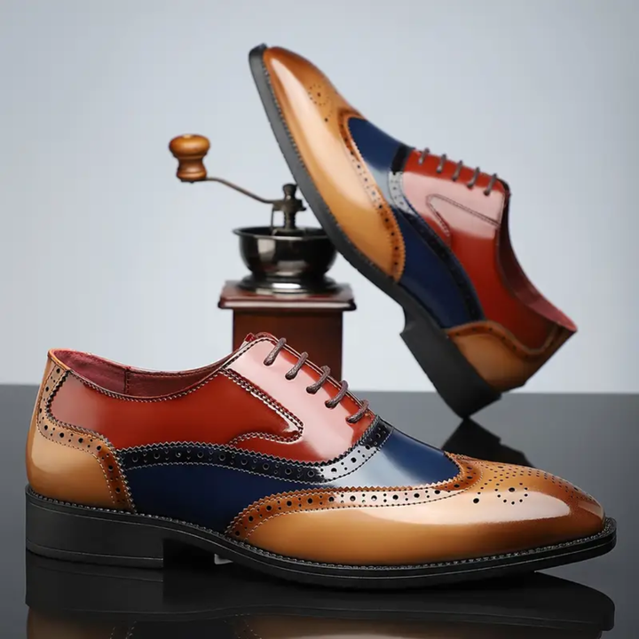 Farlon - Oxford-Brogue-Schuhe