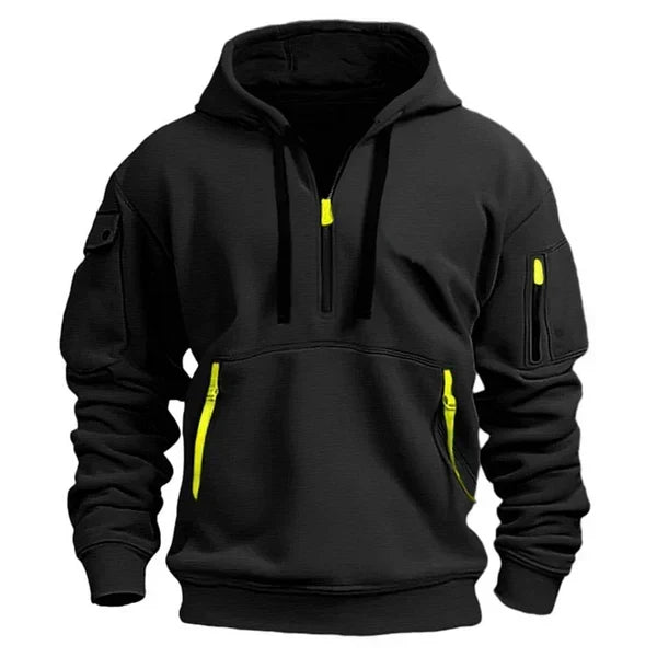 Daevric - Weiches Kapuzensweatshirt