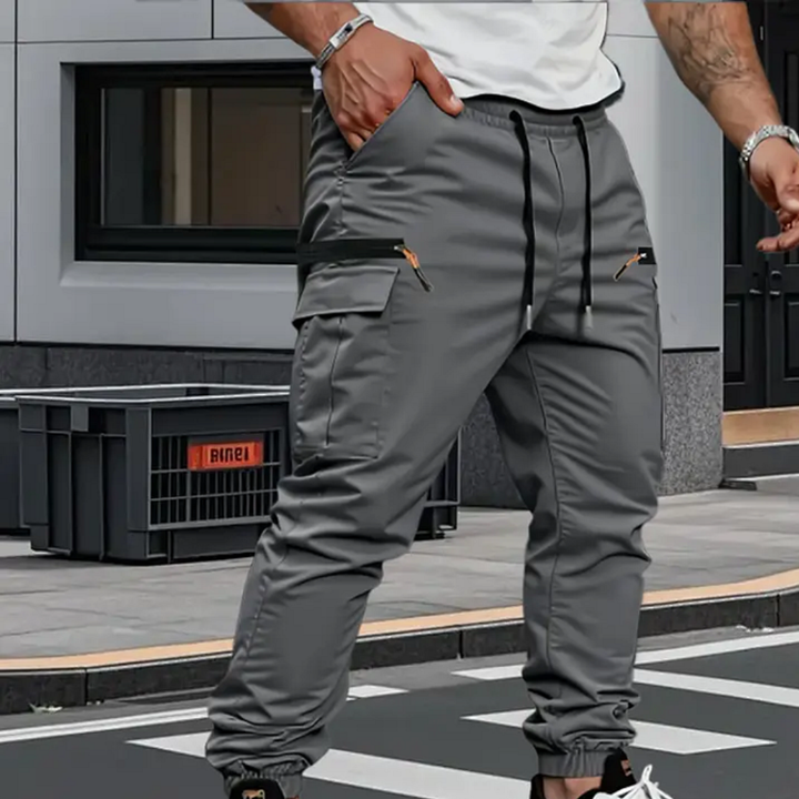 Aldric - Performance-Stretch-Cargo-Jogginghose