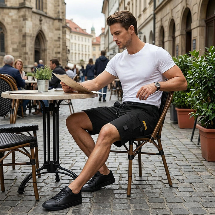 Cassian - Leichte Cargoshorts