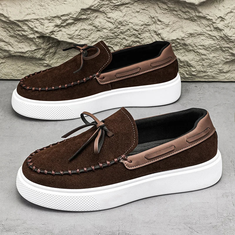 Reed - Quasten-Slip-On-Plateau-Loafer