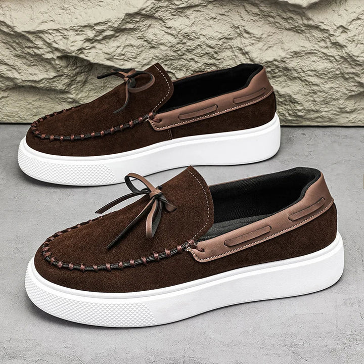 Reed - Quasten-Slip-On-Plateau-Loafer