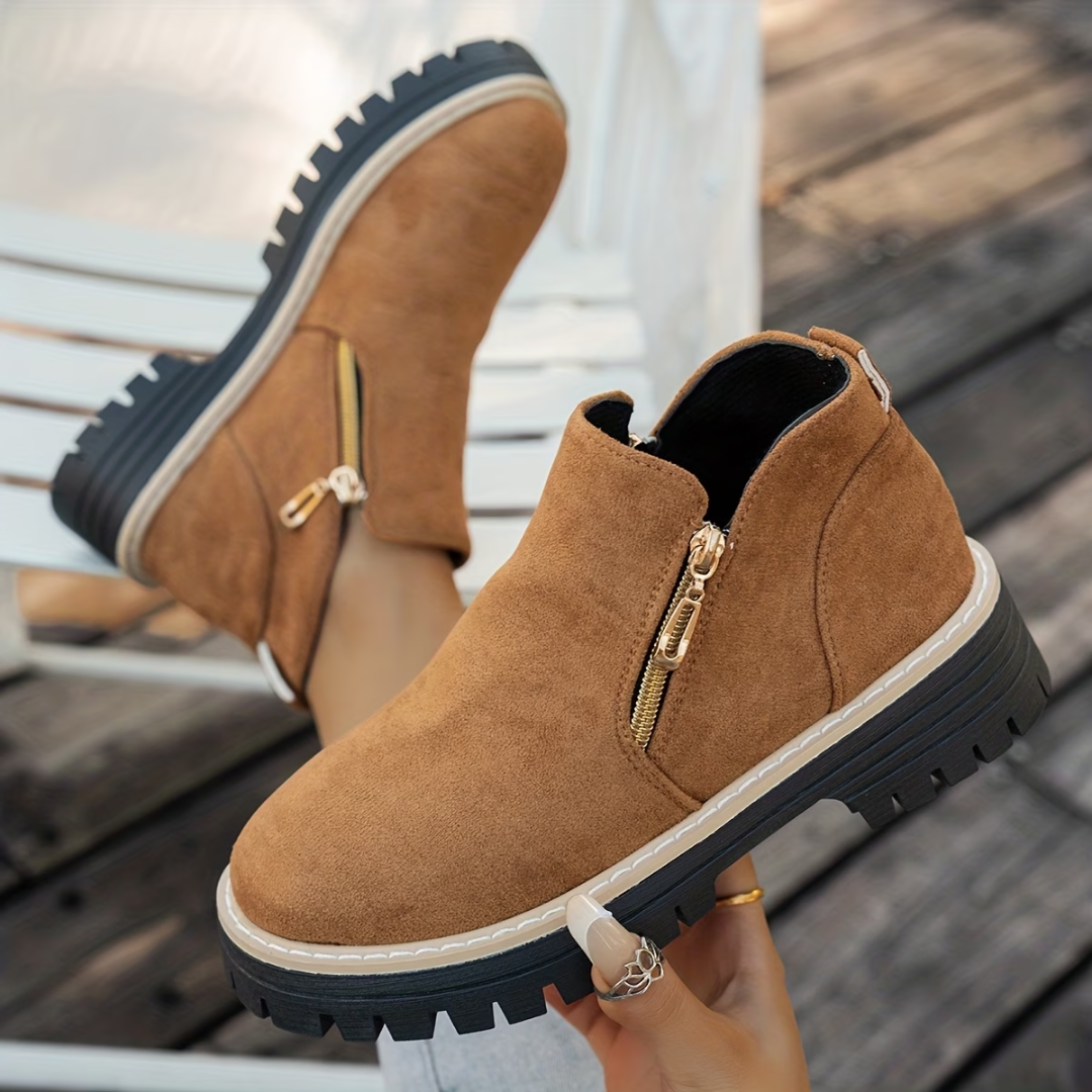 Briselora - Luxus-Stiefeletten
