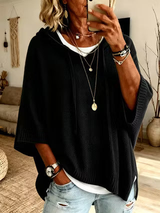 Zoralisse - kuscheliger Oversize-Hoodie