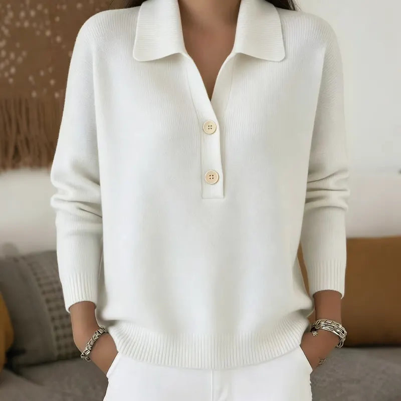 Belisara - Softtouch V-Ausschnitt-Pullover