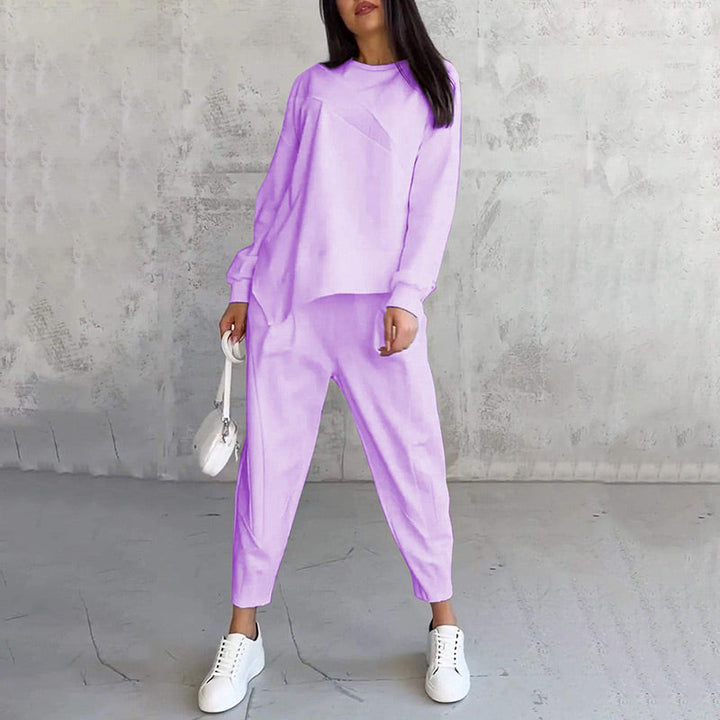 Eulavie - Soft-Touch Oversized Loungewear-Set