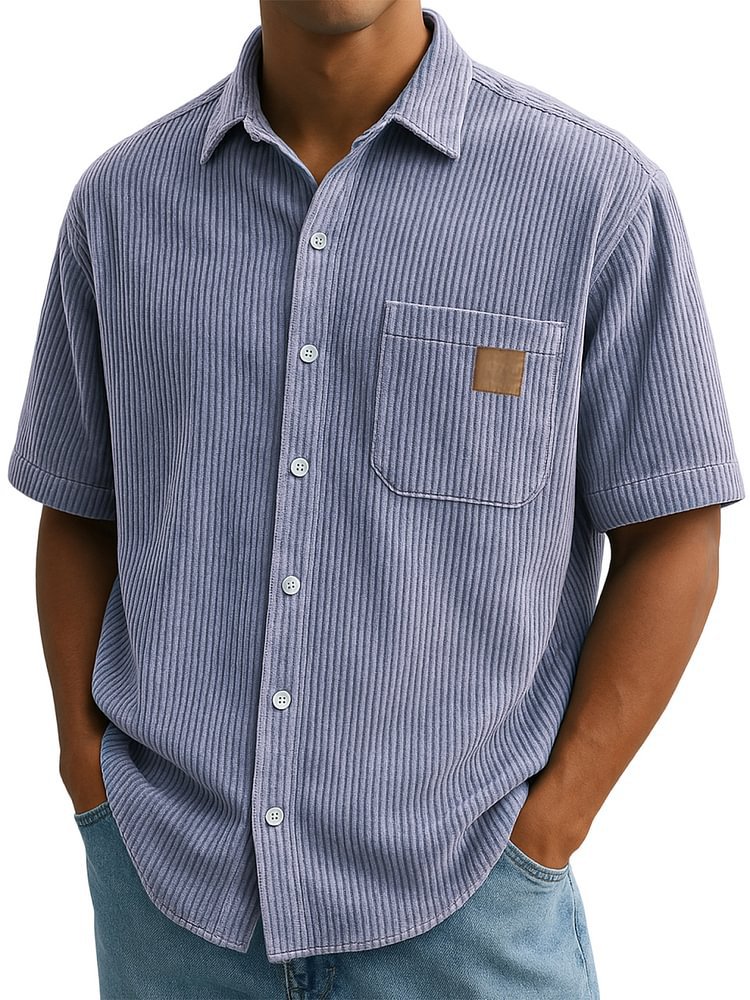 Anwick - Soft-Touch-Rippshirt