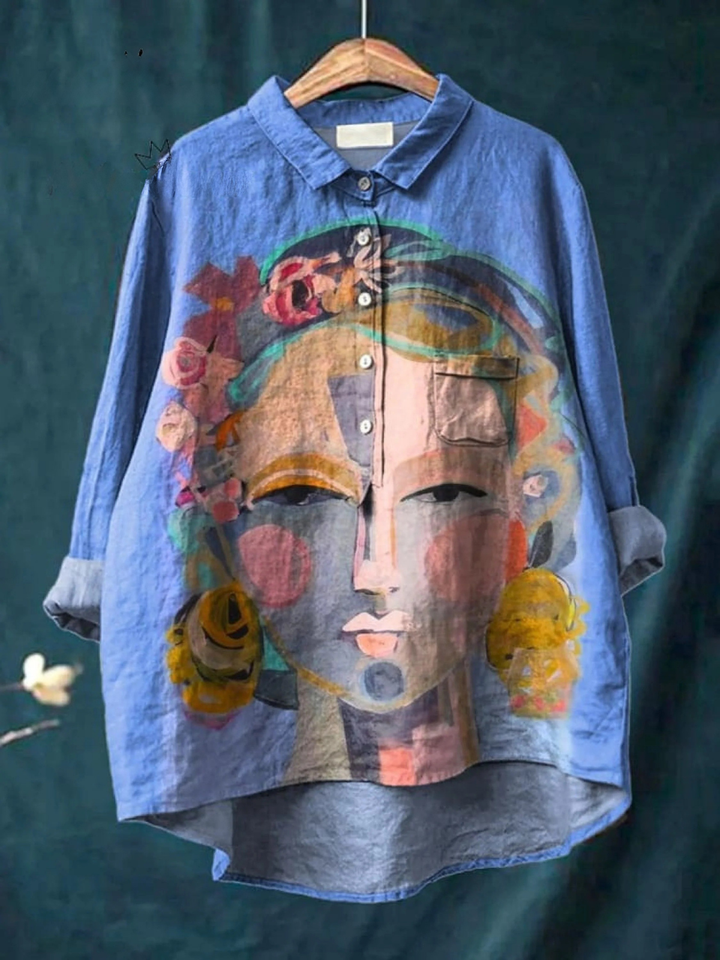 Maxine - Weiches Freizeitshirt