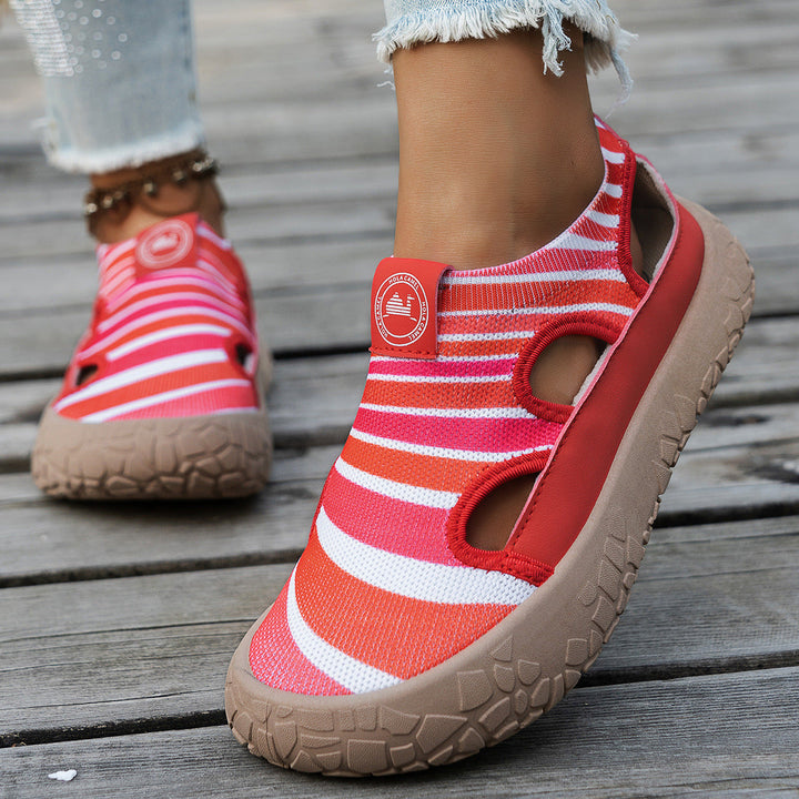 Maelina - Gepolsterte orthopädische Wanderschuhe