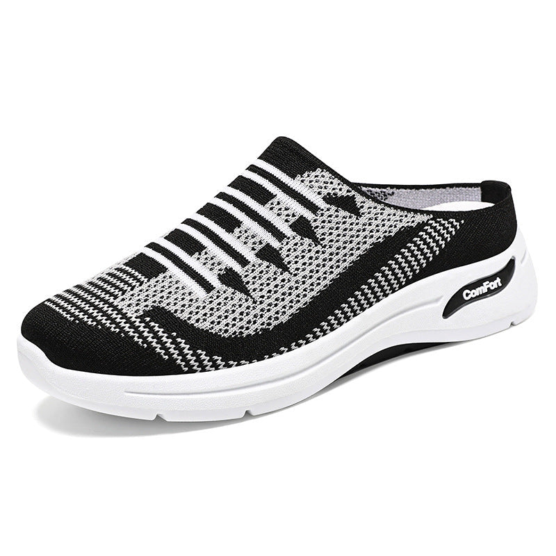 Quenby - Slip-On-Sneaker aus Strick, komfortable Passform