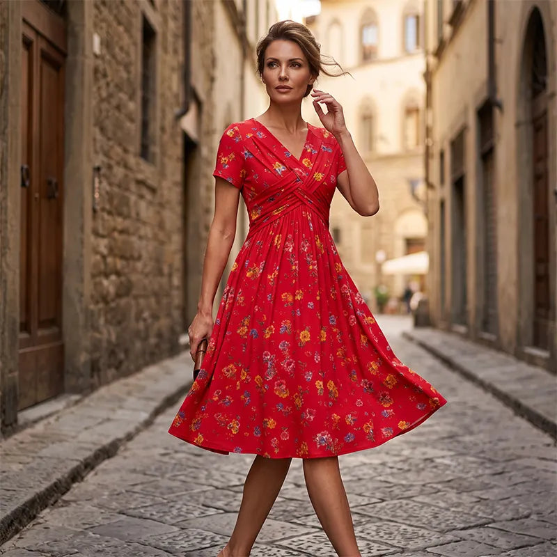 Vivica - Premium-Midikleid