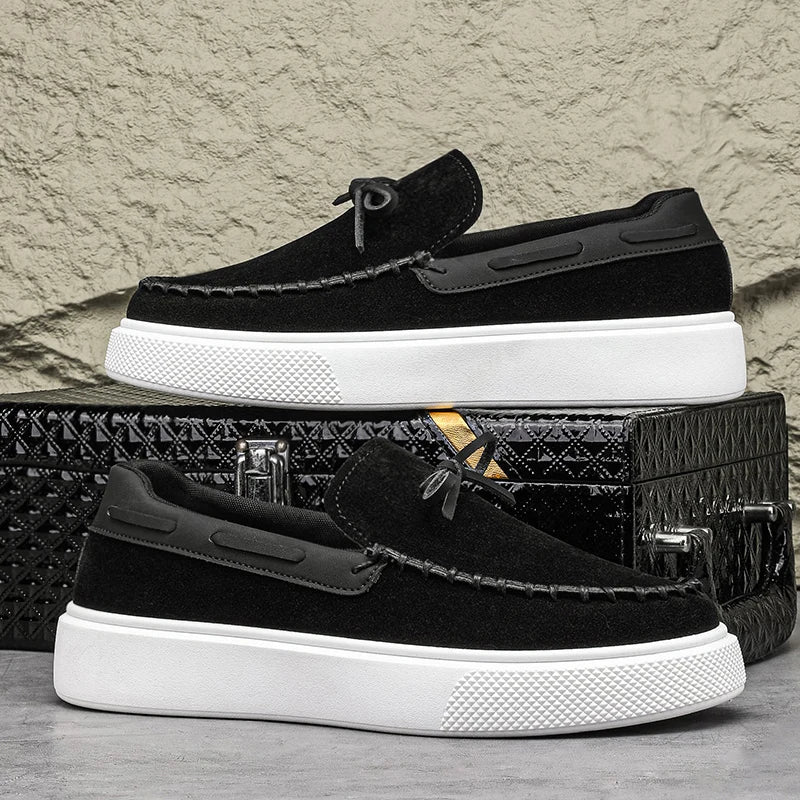 Reed - Quasten-Slip-On-Plateau-Loafer
