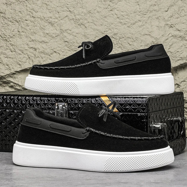 Reed - Quasten-Slip-On-Plateau-Loafer