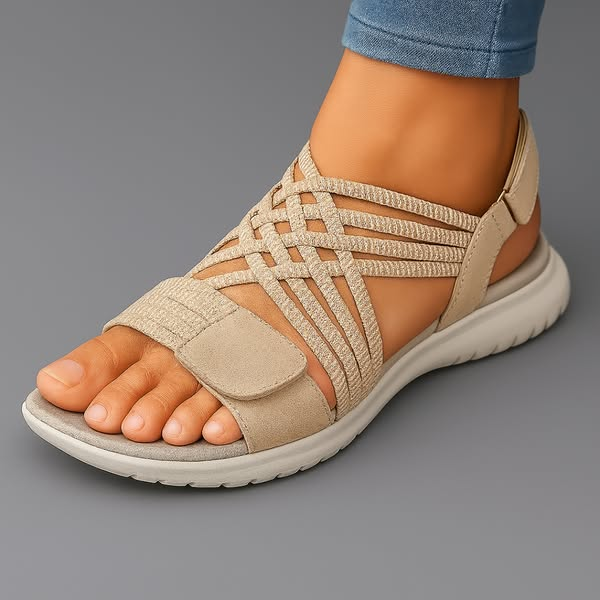 Serafina - stützende Riemchen-Sandalen
