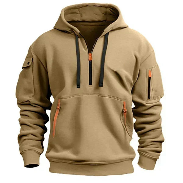 Daevric - Weiches Kapuzensweatshirt