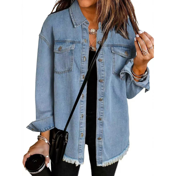 Tahlira - Locker geschnittene Jacke