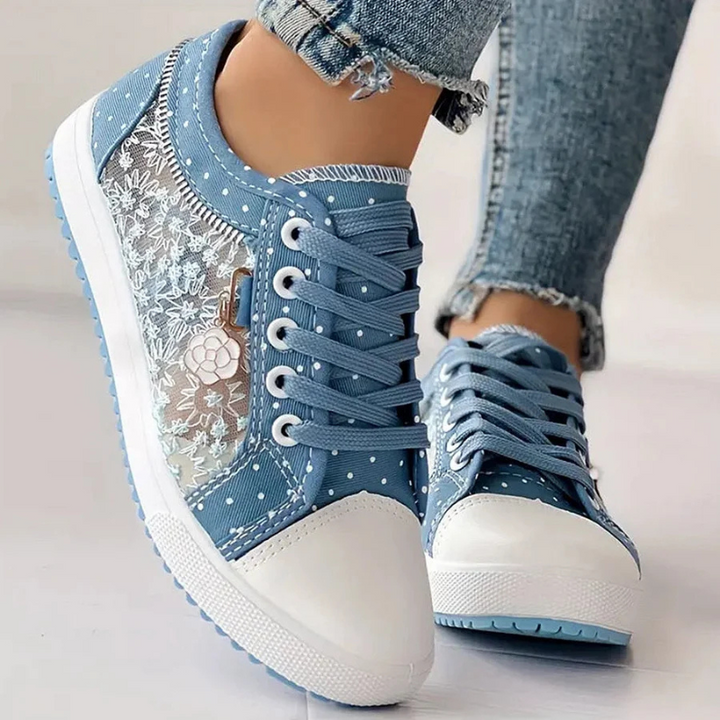 Floravie - Elegante Sneaker