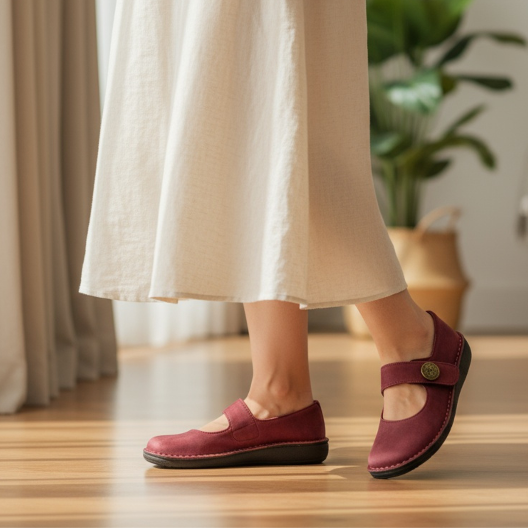 Winslet - gepolsterte orthopädische Schuhe