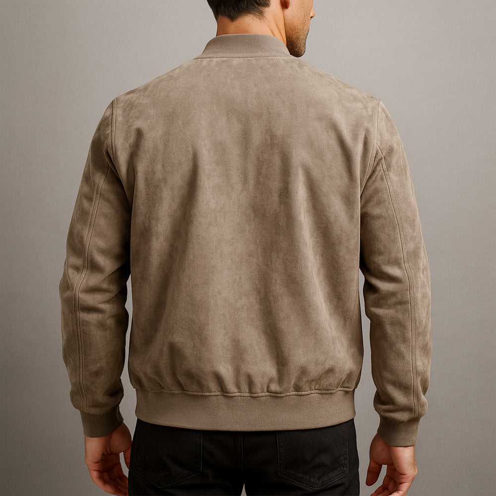 Trenton - Freizeitjacke mit durchgehendem Reißverschluss
