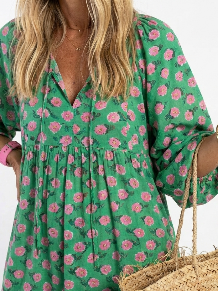 Emmera - Luftiges, stufiges Sommerkleid