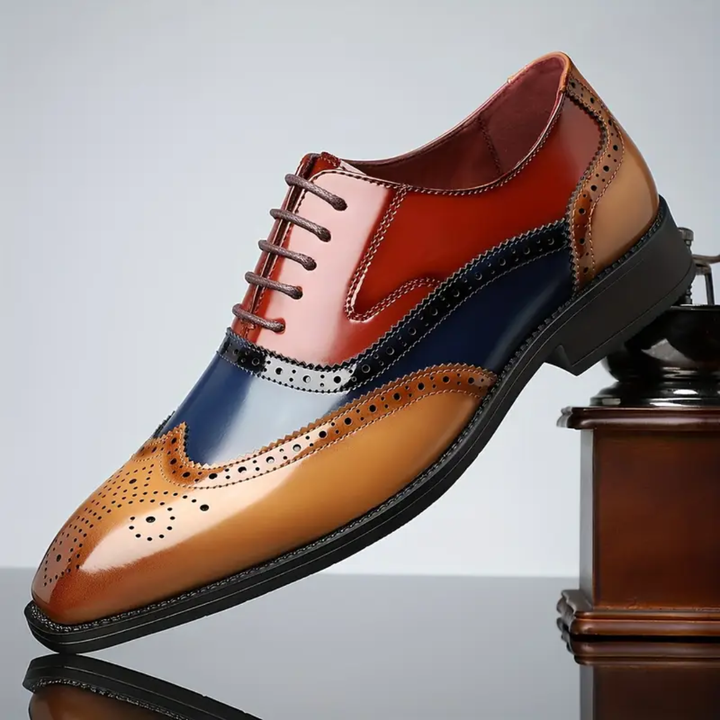 Farlon - Oxford-Brogue-Schuhe