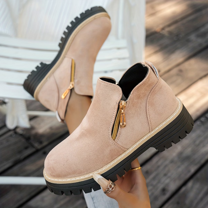 Briselora - Luxus-Stiefeletten