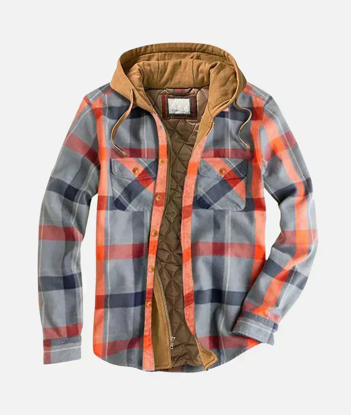 Elvorn - Taillierte Patchwork-Jacke