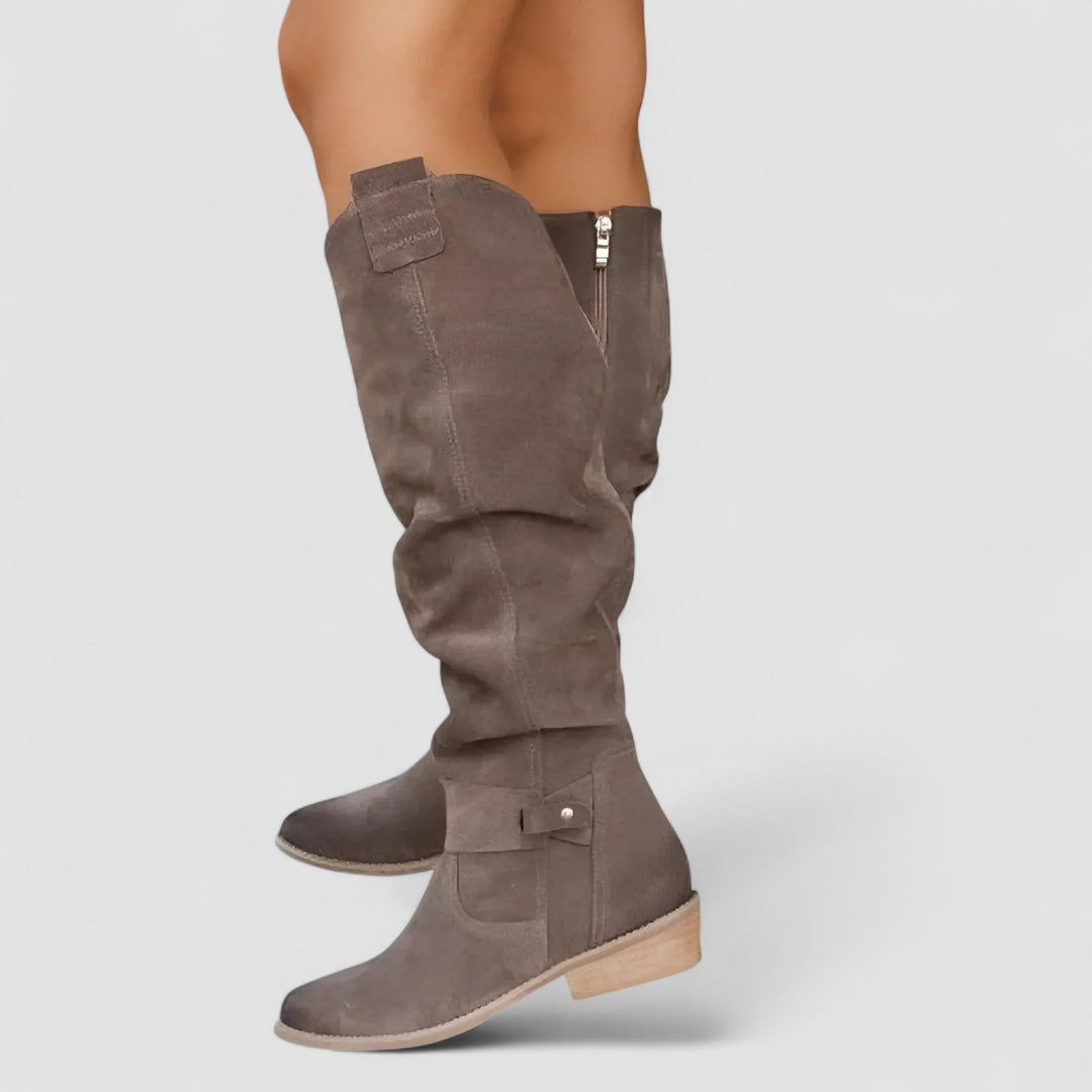 Mirellora - Cowboystiefel mit Komfort-Passform